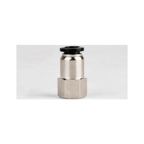 Female Straight Connector Imperial British Standard Tube OD 1/2" to NPT 1/8" 1/4" 3/8" 1/2" Thread Push In To Connect Fitting