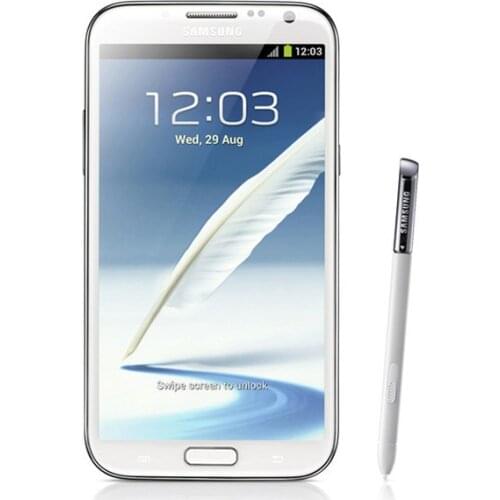 Samsung Galaxy Note II N7100 GSM Factory Unlocked Phone 5.5" 2GB RAM 16GB ROM Android 16MP Mobile Smartphone
