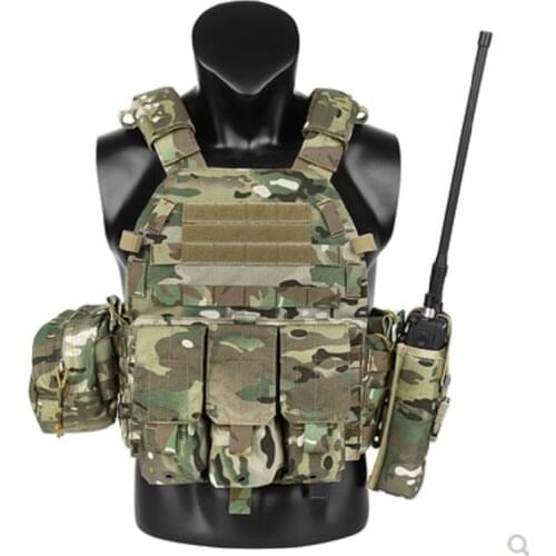 Lbt6094a walkie talkie bag accessory bag MC color MOLLE tactical vest