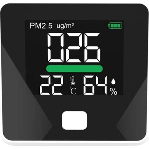 ARTBULL PM2.5 test Hygrometer thermometer Air quality detector