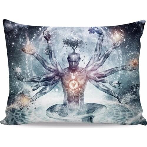 The Neverending Dreamer 3d printed Pillow Case Polyester Decorative Pillowcases Throw Pillow Cover