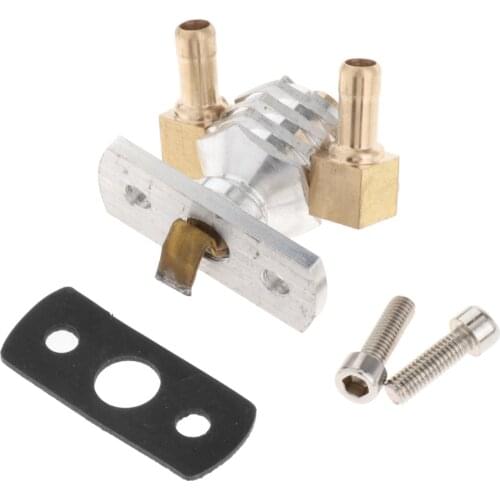 1 Set Fuel Valve Dual Petcock Fit for Yamaha Banshee 350 Raptor 660 Gas Tank Feed High Flow Replacement Replace