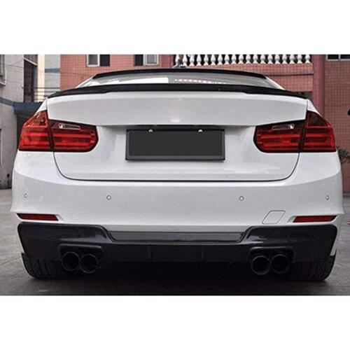 Universal 1.2M Rear Trunk Spoilers For Car Racing Rear Tail Spoiler Wing Air Deflector Spoiler Decoration Car Modified Accessor