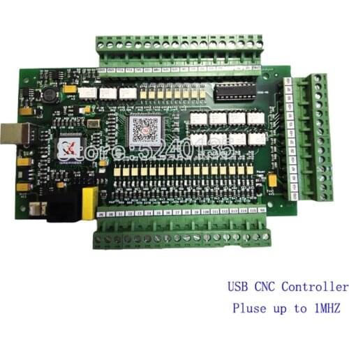 MACH3 engraving machine control card CNC USB controller / high-speed motion control card 3-axis 4-axis E-CUT upgrade version