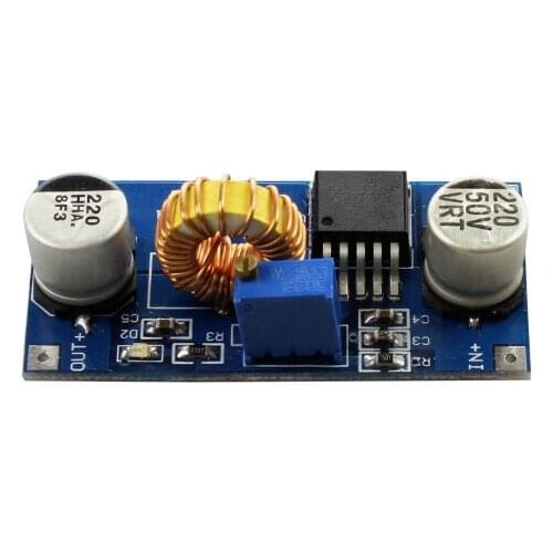 XL4015 Power Module DC-DC Buck Module 5A High Current Regulated Output Adjustable