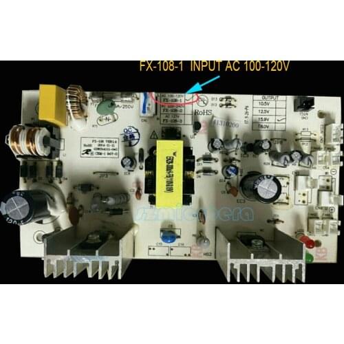 Wine Cooler Spare Part 110V FX-108-1 220V FX-108-2 15.9V cirucuit board Wine storage cabinet mainboard
