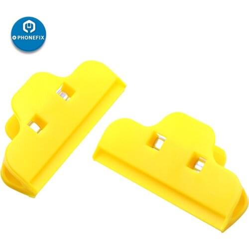 2pcs Plastic Clip Fixture LCD Screen Repair Fastening Clamp Repair Tool For iPhone Samsung iPad