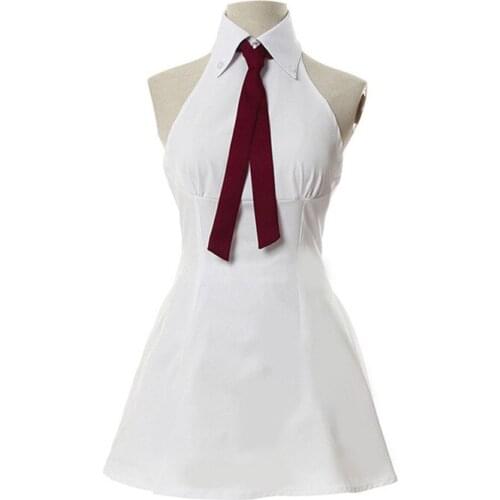 Anime The Seven Deadly Sins Elizabeth Liones Halloween Party Cosplay Costume The Gods Women Dress Short Skirt with Tie Suit