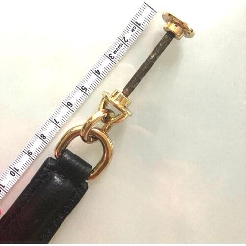 Golden Purse Metal Connector Decorative Ring 8cm Metal Clasp Hanger