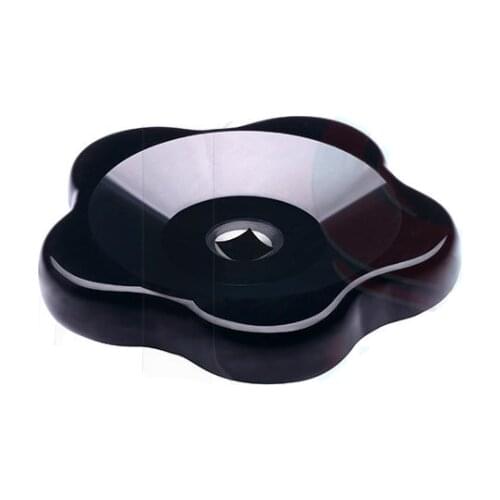 1pcs M6-M11 Torx square hole hand screw nuts T&TX bakelite adjustment step knob handle nut 60mm-120mm head diameter