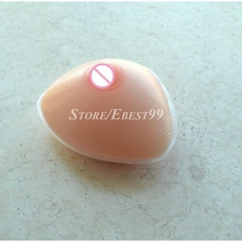 1800g/40E Silicone Fake Breast Form Top Quality Realistic Soft Boobs Crossdresser Transgender Queen Transvestite Mastectomy Bra