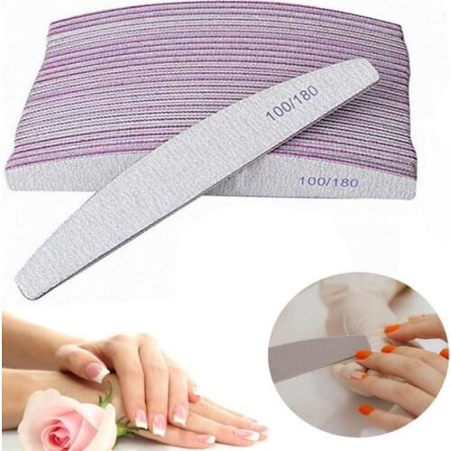 5pcs Nail Files Sponge Manicure Tools Set Nail Files Manicure Pedicure Beauty Buffing Tips Manicure Pedicure Tools