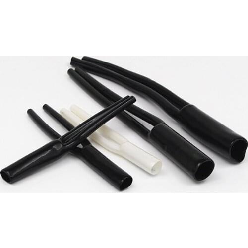 DIY Cable Accessories No Shrinkable PVC Y Boot Spliter Tube Tubing (20 pieces)