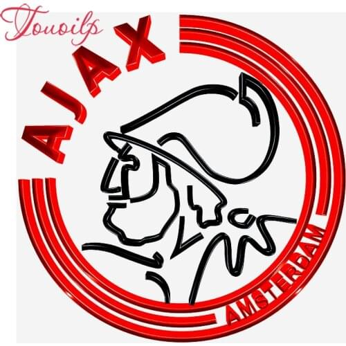 TOUOILP 5D Diy 5d Football team logo AJAX diamond painting crystal Painting diamonds decorative diy spuare&round diamond embroidery kits