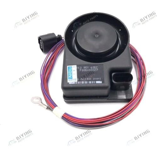 Car Security Alarm Siren Speaker Horn FOR VW Jetta Golf MK5 MK6 Passat B6 Touareg koda Octavia SUPERB YETI SEAT 1K0 951 605 C