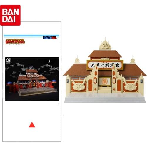 Bandai Limited Edition Dragon Ball Anime World Martial Ctourament Contest Champion Model Scene Toys Gifts For Children