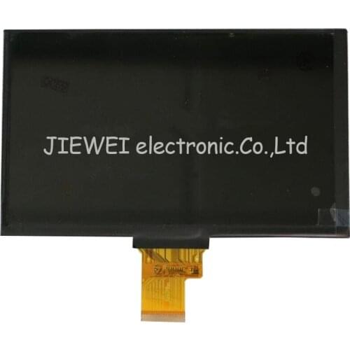 Free shipping 7 inch HD 070-FPCA-R1 for F7 Quad-core Tablet Display screen (1024*600) size:165*104*2.8mm