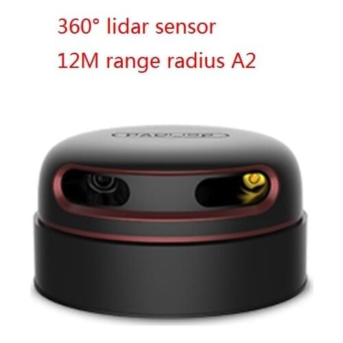 Free shiping! 18m/12m Range Radius Slamtec RPLIDAR A2M8 4cm Ultra-thin sample rate 8000 times 360degree scanning
