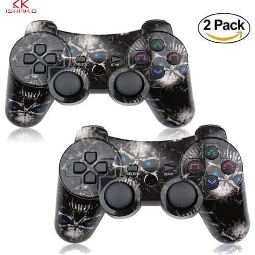 Wireless Double Shock Gamepad for Playstation 3 Remote Sixaxis for PS3 Controller dualshock pubg for game controller gamepad ps3