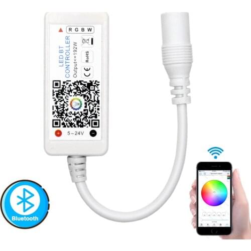 DC 12V 24V RGB / RGBW / RGBWW Led Controller Bluetooth RGB Controller Magic Home Mini RGB Led Controller for Led Strip Wireless