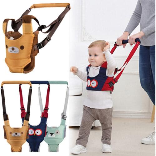 Hot Baby Unisex Walker Assistant Harness Safety Toddler Belt Walking Wing Infant Kid Safe Leashes 6-24M
