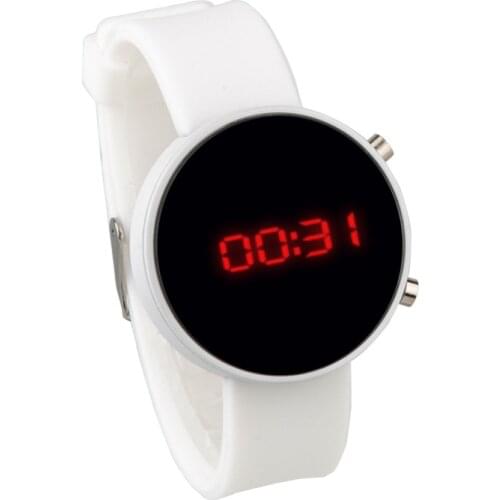 Fashion Digital Watch Women 2020 LED Sports Children Watches Bracelet Womens Men Kids Silicone Strap Reloj Mujer Zegarek Damski