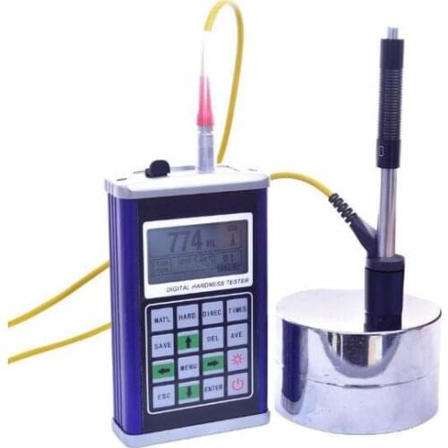 YHT200 Digital Leeb Hardness Testers Portable Leeb Hardness Meter Handheld Hardness Testing Machine