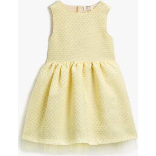 Girls Kids Floral Clothes Collar