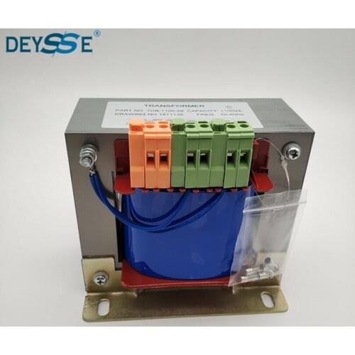 Deysse Elevator Spare Parts Transformers With Power Frequency Solenoid Shafts