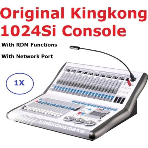 Dj Equipments Kingkong 1024SI DMX Controller Moving Head Lighting Console DMX Computer Stage Lights Controller With RDM Function