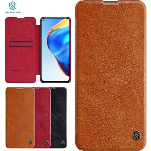 For Xiaomi mi 10t Pro Case NILLKIN Wallet Leather Flip Cases For Xiaomi mi 10t 5G High Quality Leather Case