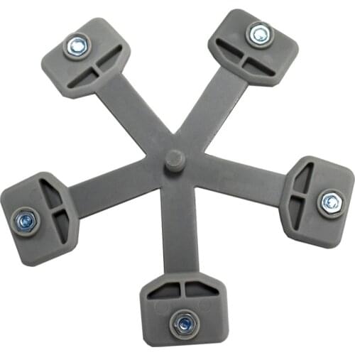 Camping light Lantern portable lighting FR-05 Pentagon Bracket for Fishing Rod LED Lights Self-driving travelling