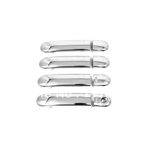 Chrome Door Handle Cover With Keyless Access For Nissan March / Micra C+C K12 2002-2009