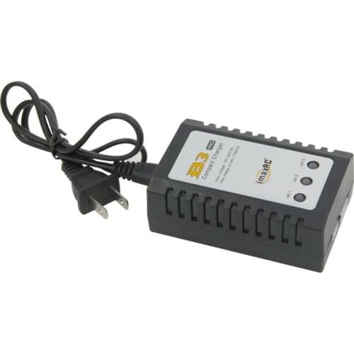 IMaxRC iMax B3 Pro Compact 2S 3S Lipo Balance Battery Charger For RC Helicopter US EU AU