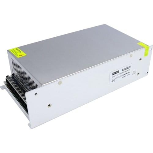 Single Output Switching Power Supply Transformer Ac to Dc 24V 1000W SMPS for Electronics Led Strip