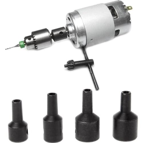 JT0 Drill Clamp Chuck Coupler Connector Sleeve Connecting Rods 4-8mm Motor Shaft