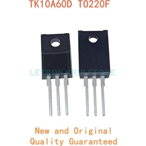 10pcs K10A60D TO-220F TK10A60D TO-220F 10A60 TO220 new original