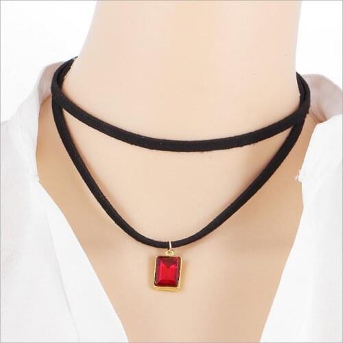 Kuziduocai Women's Velvet Chokers