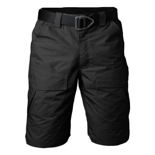 Summer Rip-stop Tactical Military Shorts Men Waterproof Camouflage Cargo Shorts Casual Loose Cotton Camo Army Shorts