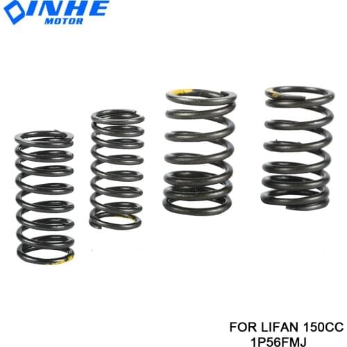 Lifan150 motorcycle Intake Exhaust valve springs Set For LF 125 140 150cc Horizontal Engines Dirt Pit Bike Monkey Atv Quad Parts