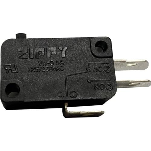 10pcs Original ZIPPY VM-05B-00D0-Z 20g .187" Microswitch 5.5A 250VAC Replacement Microstiches for Arcade Pushuttons Joysticks