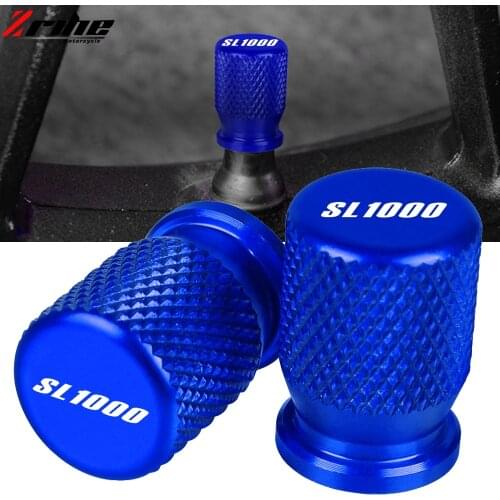 Motorcycle Accessorie Wheel Tire Valve Stem Caps CNC Airtight Covers For Aprilia SL1000 TUONO V4 V4R 2016 2017 2015 2018-2020