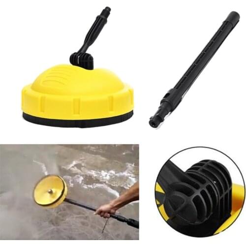 Pressure Washer Surface Clean Round Garage Door Tools Wall Driveway Rotary Brush Flexible Paving Path For Karcher K