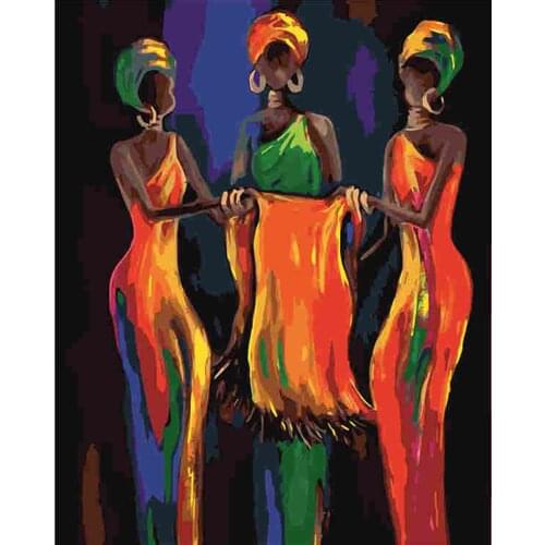 Olieverfschilderij Van Nummers Bloem Op Canvas Set Decor Voor Painting By Number Handgeschilderd Gift Woman 40X50cmMulticolor