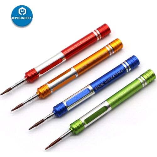 Precision screwdriver set Tri wing Y 0.6 Screwdriver Dedicated DIY Phone Opening Repair Tool for iPhone 7 7P 8 8P X pc Watch