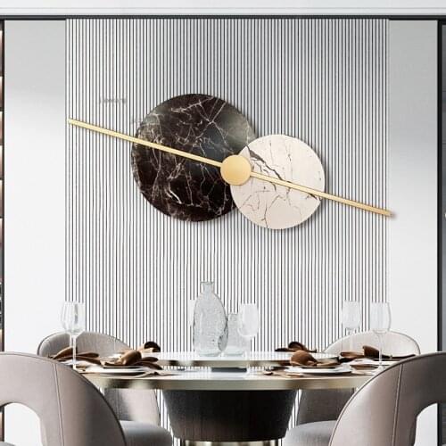 Neo-classical Restaurant Porch Wall Hanging for Living Room Sofa Background Wall Decoration Creative Bedroom Dining Room Pendant