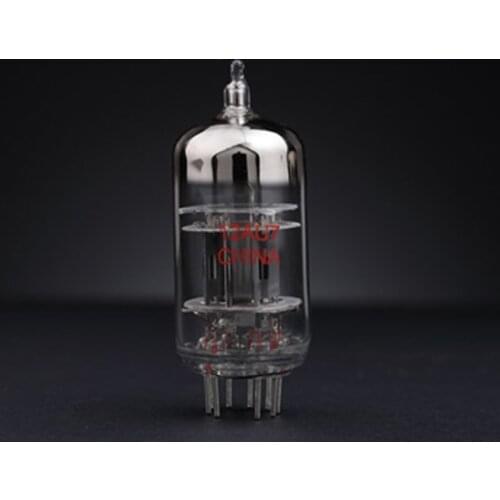 New 10pcs Shuguang 12AU7(ECC82,12AU7-T) Amplifier HIFI Audio Vacuum Tubes Repalce Psvane Mullard JJ Tung-sol 12AU7/ECC82