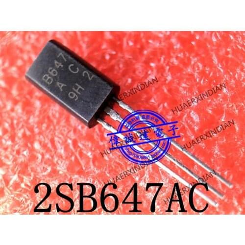 New Original 2SD667AC 2SD667 D667 2SB647AC 2SB647 B647 TO-92L