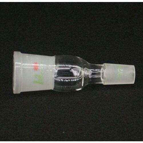 29/32 Female Joint to 19/26 Male Stopper Joint Lab Glass Reducing Transfer Adapter Glassware
