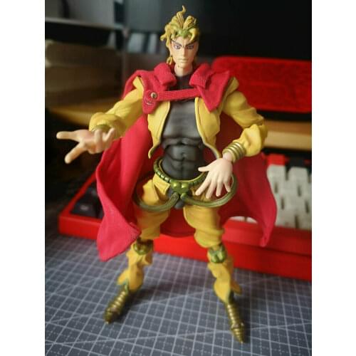 1/12th Movable Cloak Model for 6" Action Doll Toys